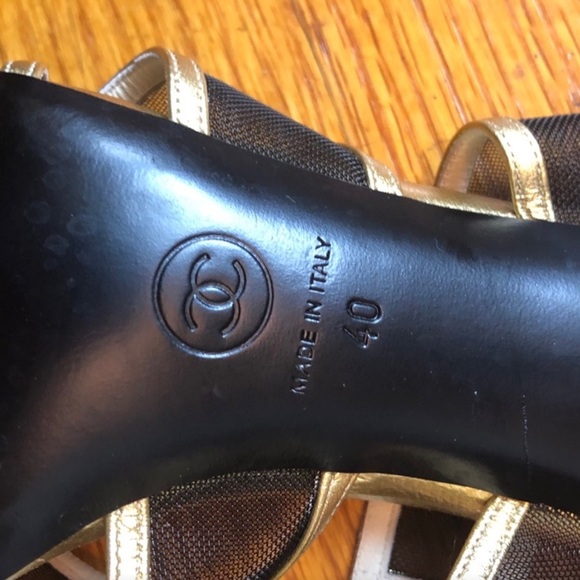 Chanel mesh and lucite runway cruise collection 2018 / 2019 - Picture 10 of 11